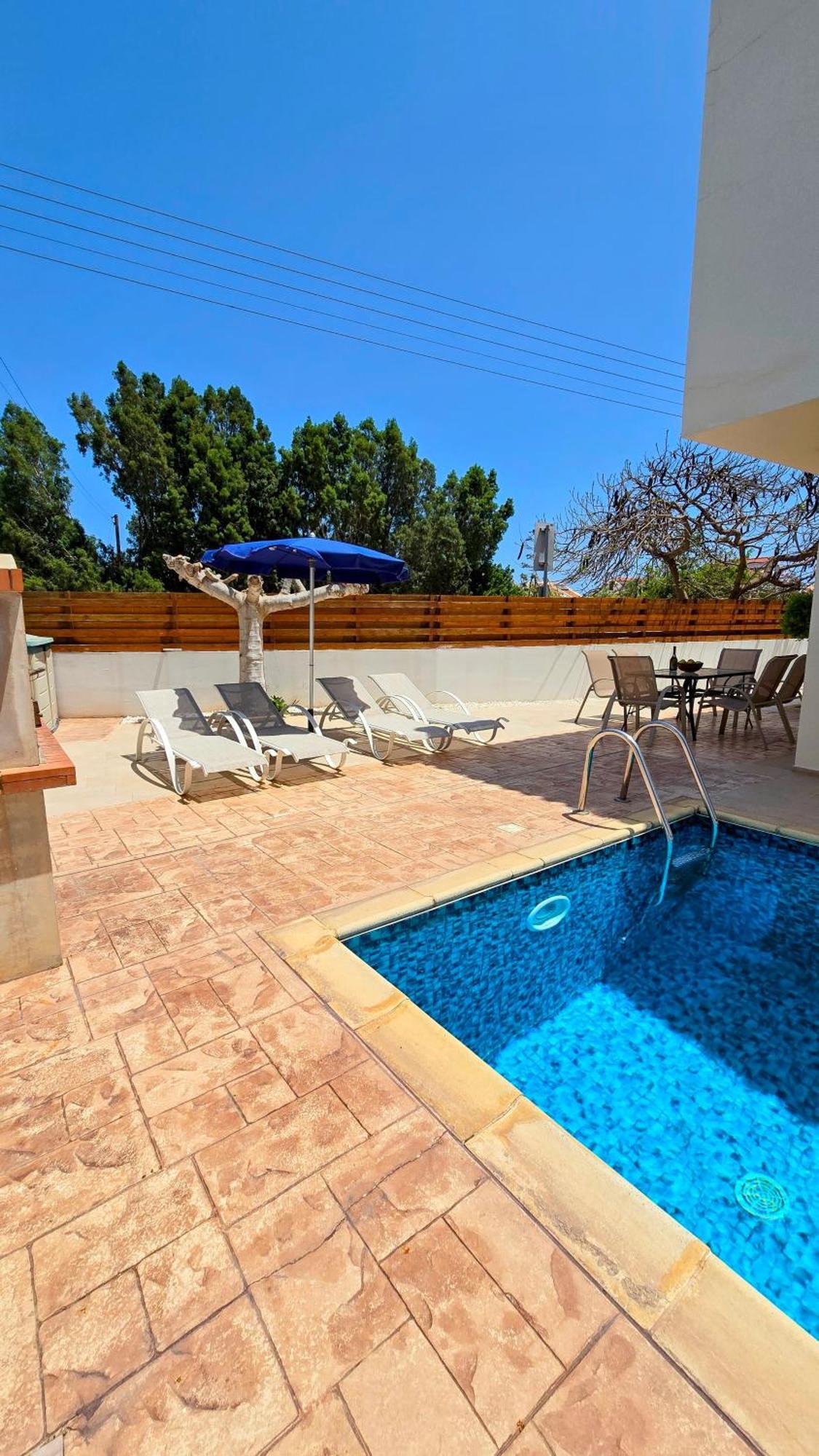 Villa Alkioni 31 Paralimni Zewnętrze zdjęcie
