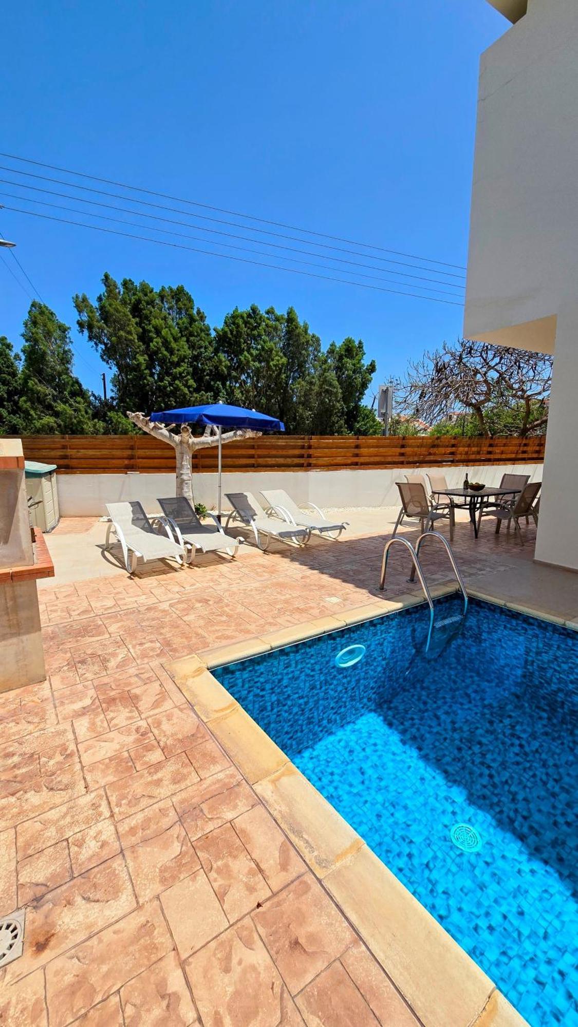 Villa Alkioni 31 Paralimni Zewnętrze zdjęcie